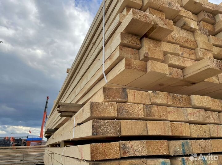 Доска обрезная брус
