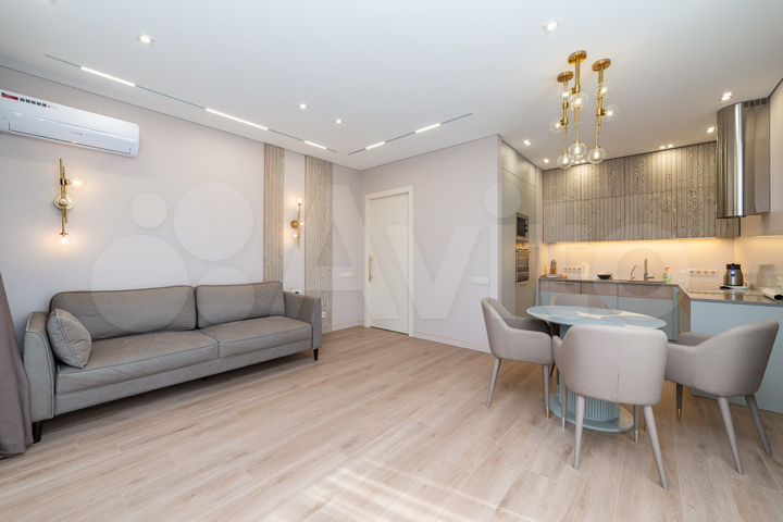 3-к. апартаменты, 104,4 м², 4/5 эт.