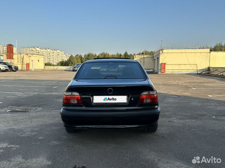 BMW 5 серия, 1997