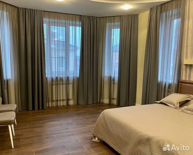 Дизайнерские шторы на заказ