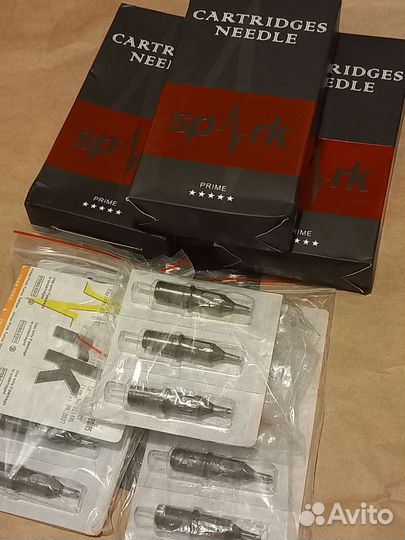 Иглы для тату машинки