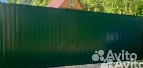 Ворота металлические 5,5*2,1м