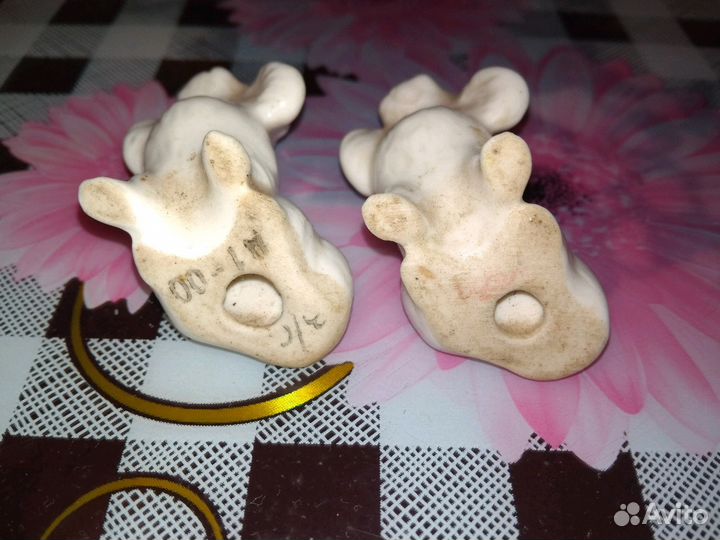 Статуэтки Овечка и собачки