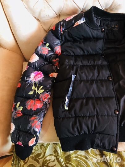 Куртка-бомбер