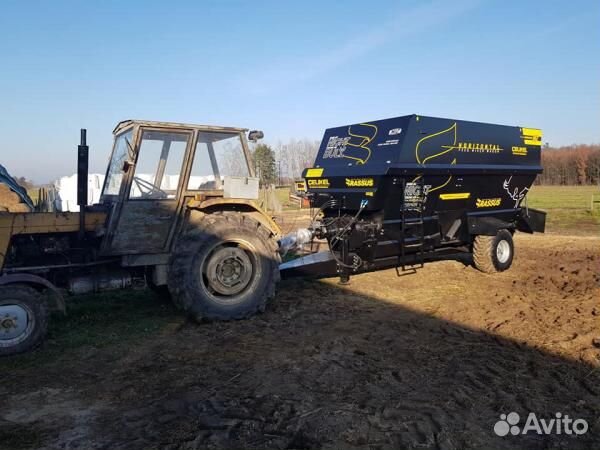 Миксер-кормораздатчик Celikel Brassus H10, 2024