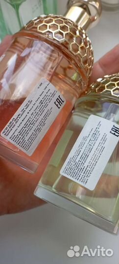 Guerlain aqua allegoria. Распив. Отливант. Делюсь