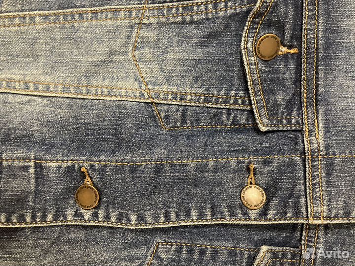 Джинсовая куртка женская Zolla размер L