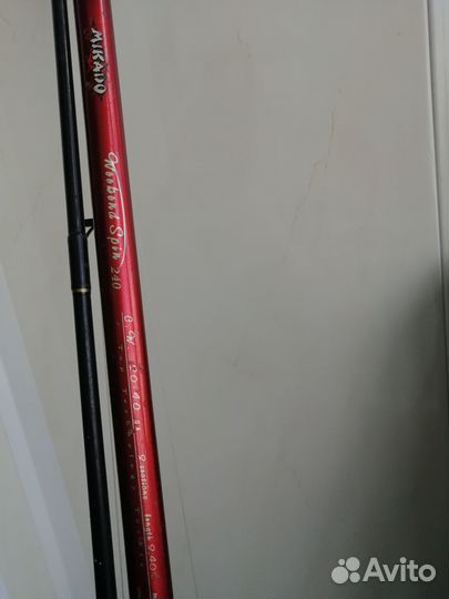 Спининг с катушкой бу