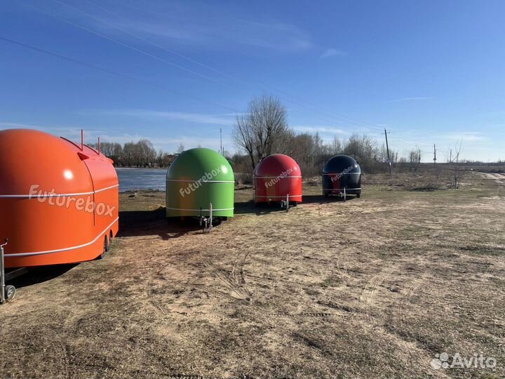 Фудтрак передвижное кафе