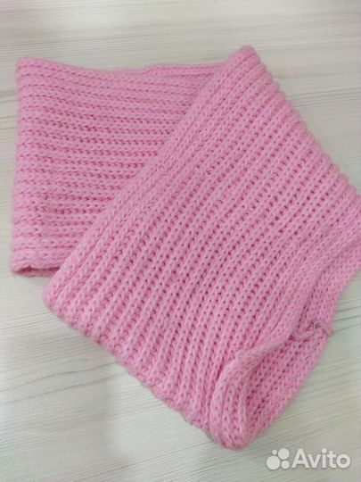 Шапка и снуд женский комплект