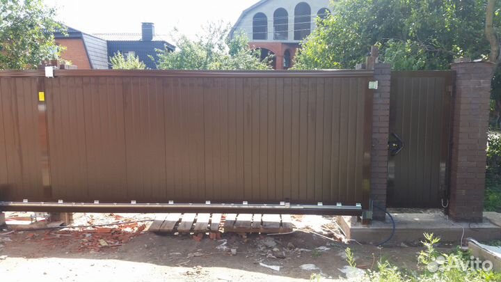 Ремонт автоматических ворот, шлагбаумов и автомати