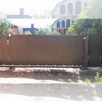 Ремонт автоматических ворот, шлагбаумов и автомати, Москва