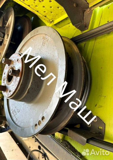 Шкив привода ветилятора Клаас Тукано