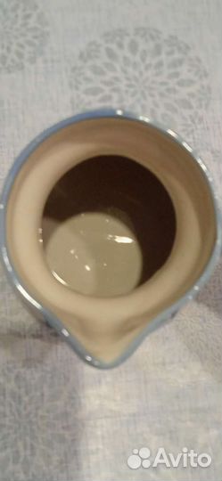 Турка фарфоровая гжель