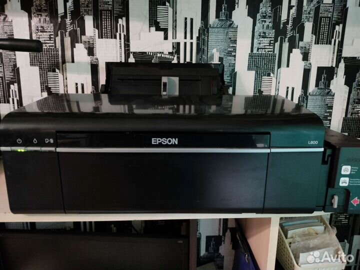 Принтер epson l800