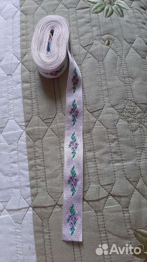 Тесьма отделочная