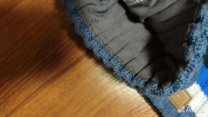 Комплект шапка и снуд новый на мальчика