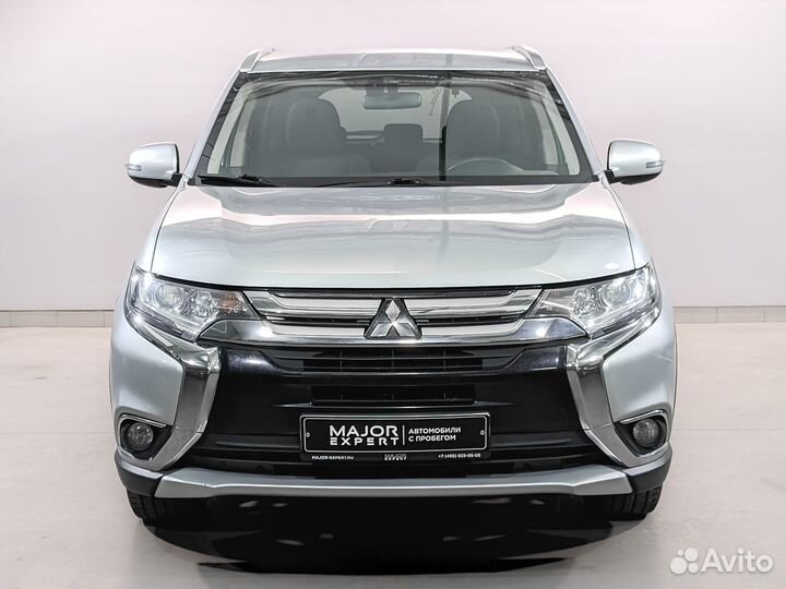 Mitsubishi Outlander 2.0 CVT, 2018, 106 864 км
