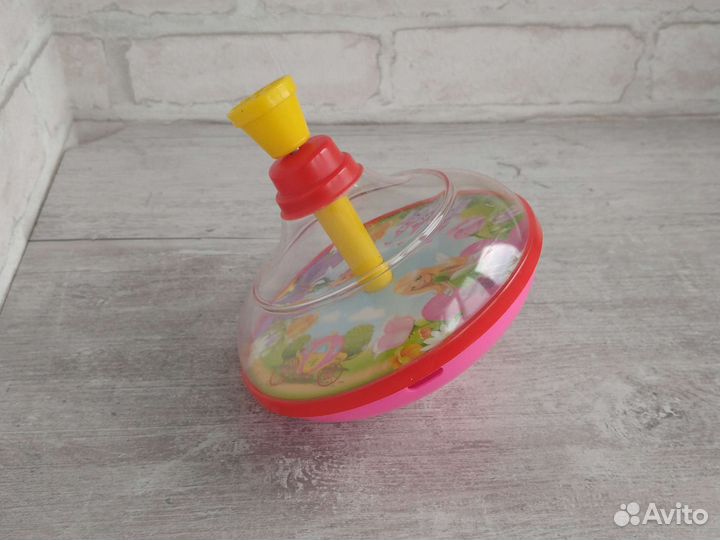 Юла детская игрушка для девочки 2-5 лет