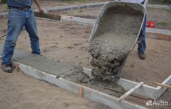 Бетон и раствор от производителя