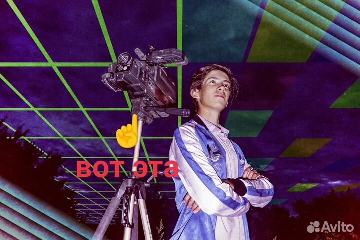 Видеокамера VHS JVC GF-500