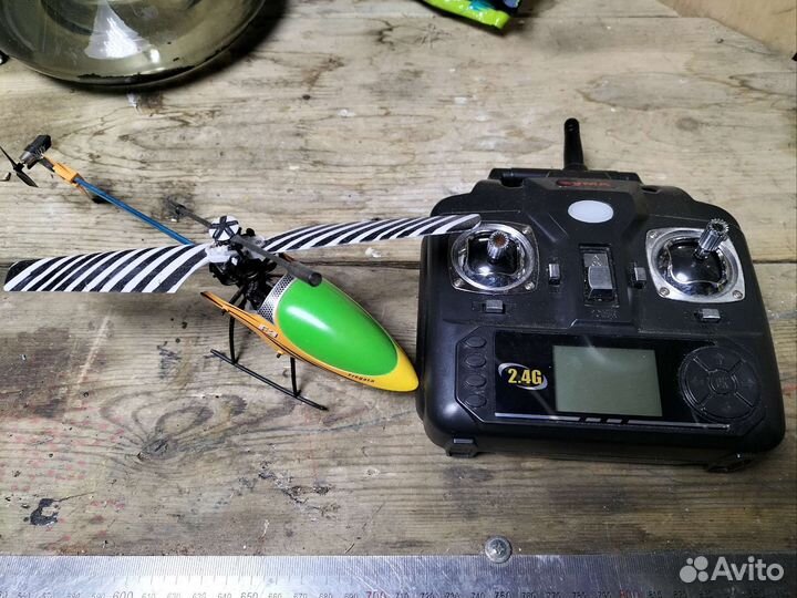 Вертолет на радиоуправлении Zuma F3