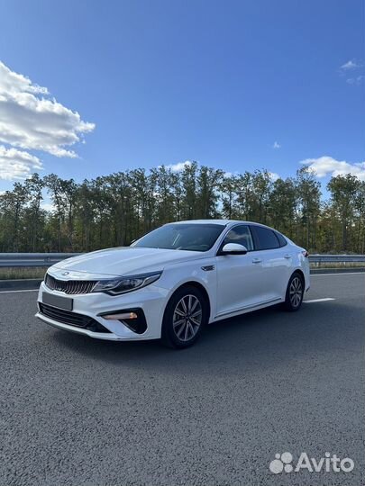 Kia Optima 2.0 AT, 2019, 91 000 км