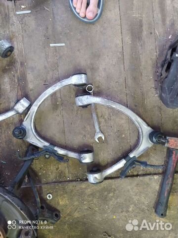 Рычаг передний верхний lexus ls430 celsior ucf30 3