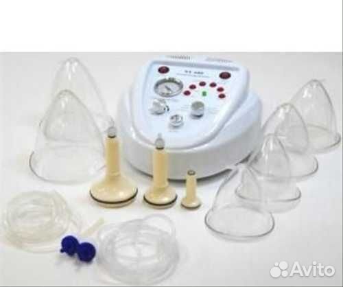 Аппарат вакуумно-роликового массажа nova NV-600