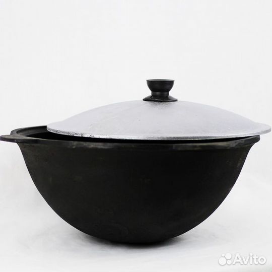 Узбекский чугунный казан 10 л Наманган