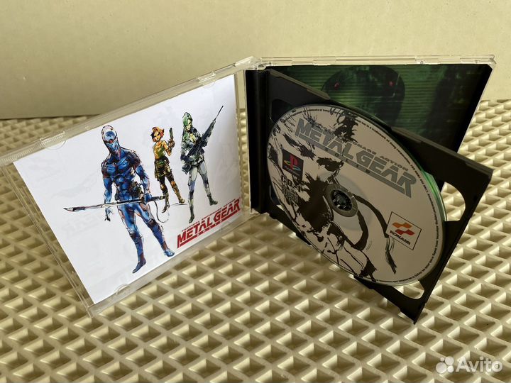 Metal gear solid ps1