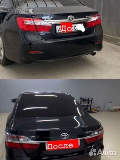 Обвес на toyota camry 55