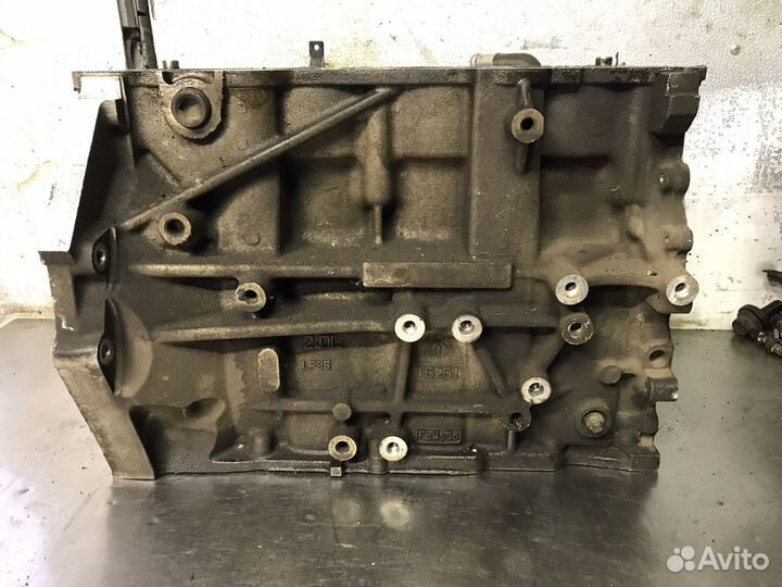 Блок цилиндров Mazda 3 5 6 2.0 LF 16v щуп в гбц