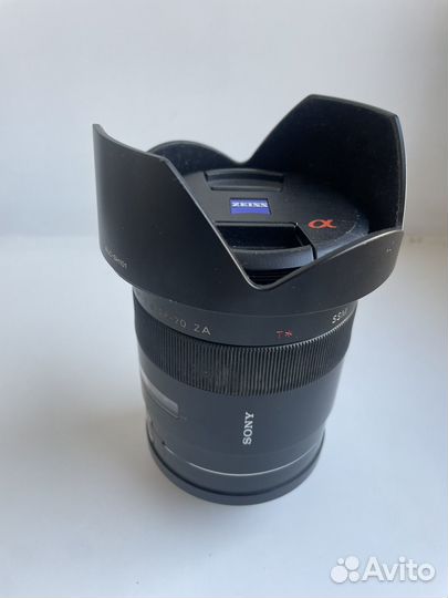 Обьектив sony 24-70 2.8 za