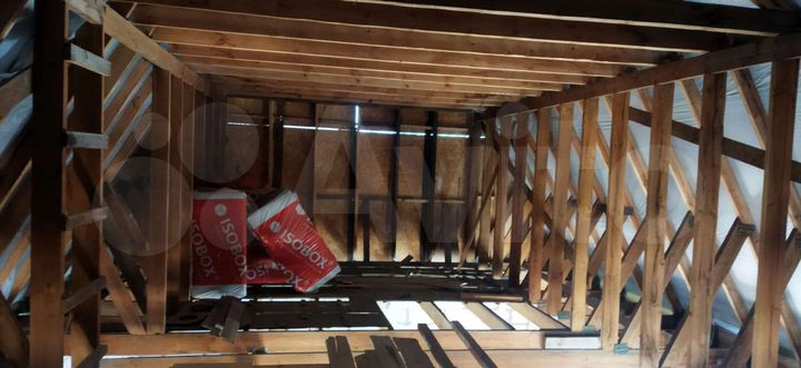 Дом 100 м² на участке 15 сот.