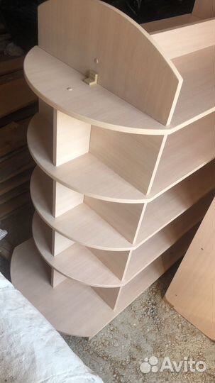 Полки стеллажи