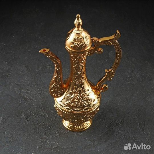 Набор сервировочный «Роскошь. Золото», 8 предметов