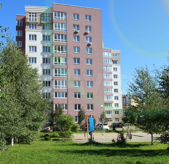 2-к. квартира, 64,3 м², 3/10 эт.