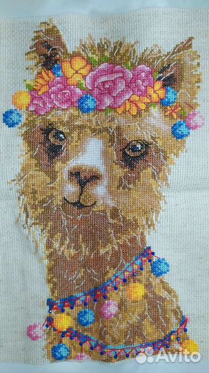 Вышивка готовая