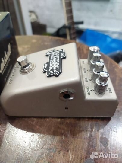 Гитарная педаль Marshall JH-1 Jackhammer