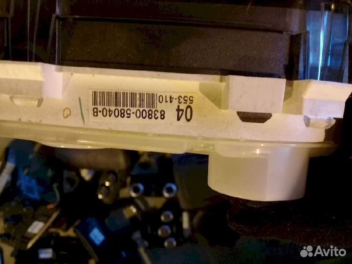 Спидометр (панель приборов) Toyota Alphard ANH10 A