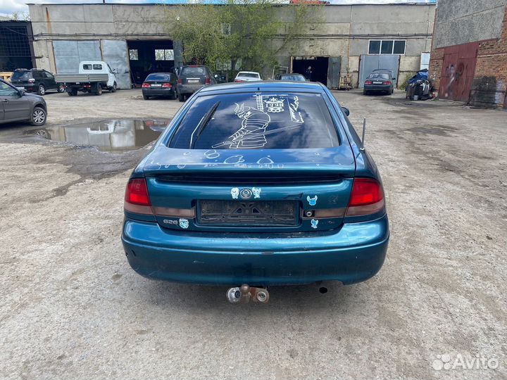 Mazda 626 ge в разбор