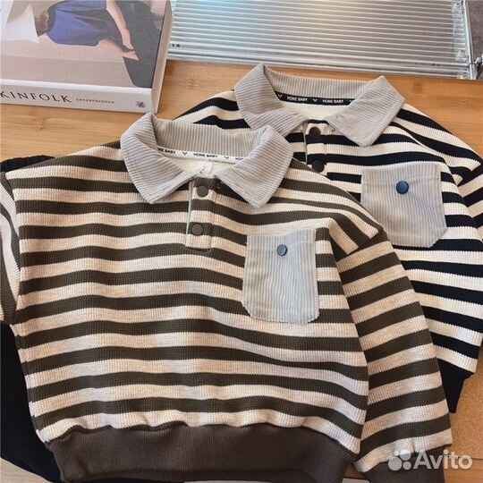 Тельняшка на мальчика новая