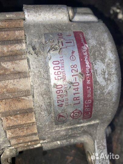 Генератор F5A Suzuki Jimny JA71V 429905600