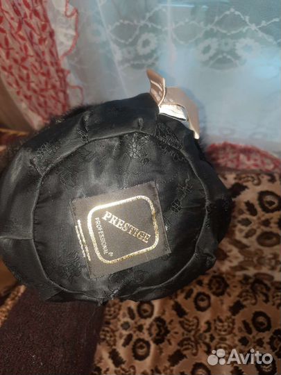 Норковый берет мягкий