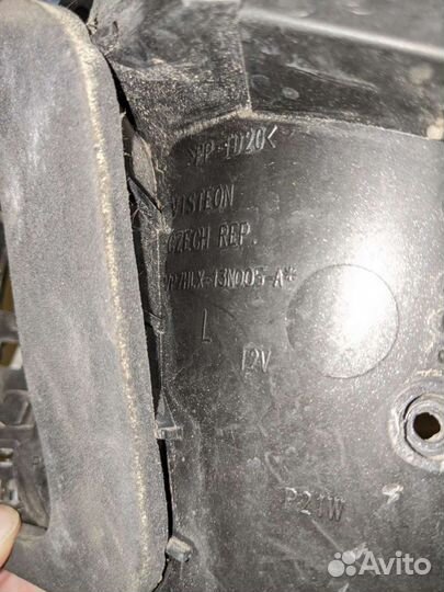 Плата заднего левого фонаря Opel Astra H хэтчбек