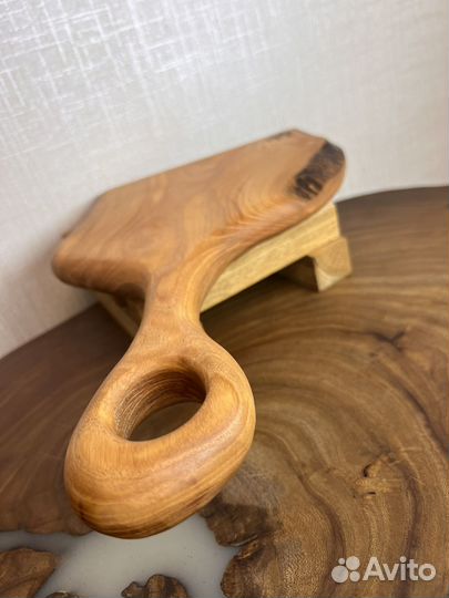 Разделочная доска из массива ясеня