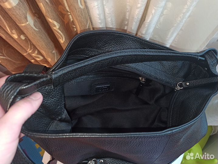 Сумка женская кожа Tervolina, Samsonite