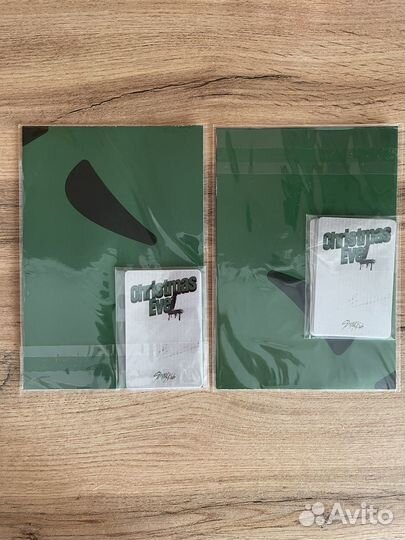 Stray Kids плакат+сет карт Christmas Evel