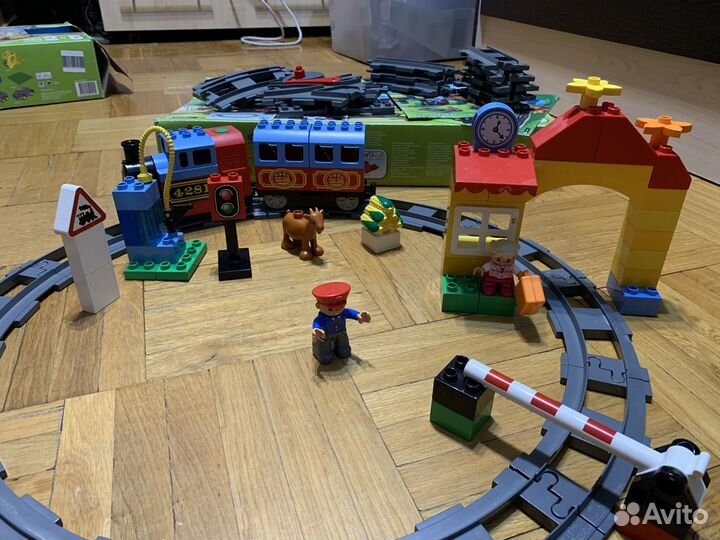 Lego duplo 10507 Мой первый поезд + набор рельс